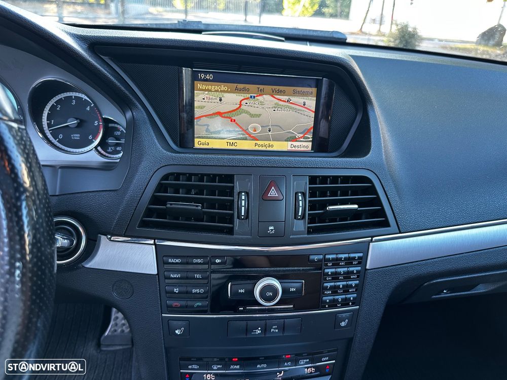 Mercedes-Benz E 350 CDi Avantgarde BlueEfficiency Auto - 34