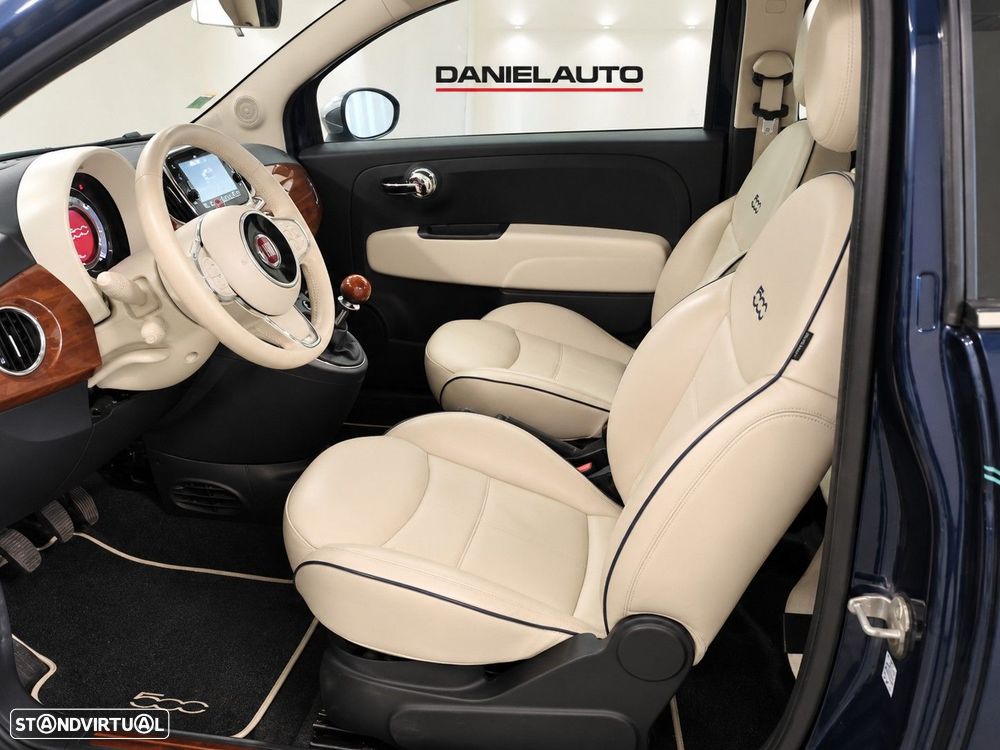 Fiat 500 1.2 Riva - 7