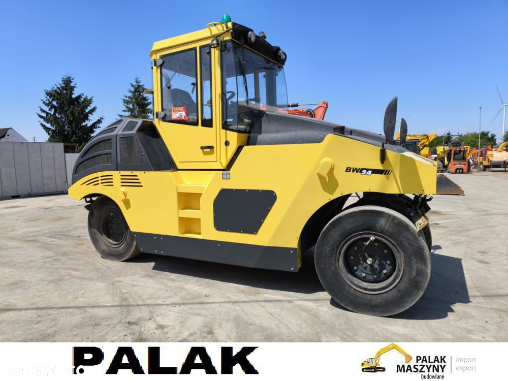 Bomag Walec drogowy   BOMAG  BW 24 RH  GUMA-GUMA , 2009  rok - 2