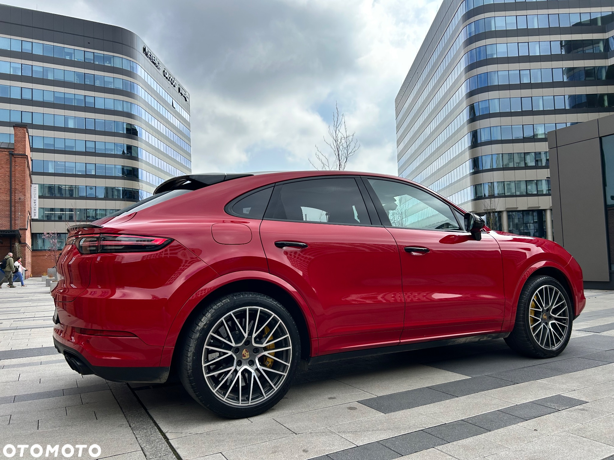 Porsche Cayenne Coupe Turbo - 16
