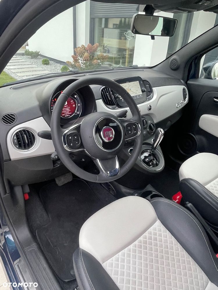 Fiat 500 1.2 8V Dualogic Lounge - 18
