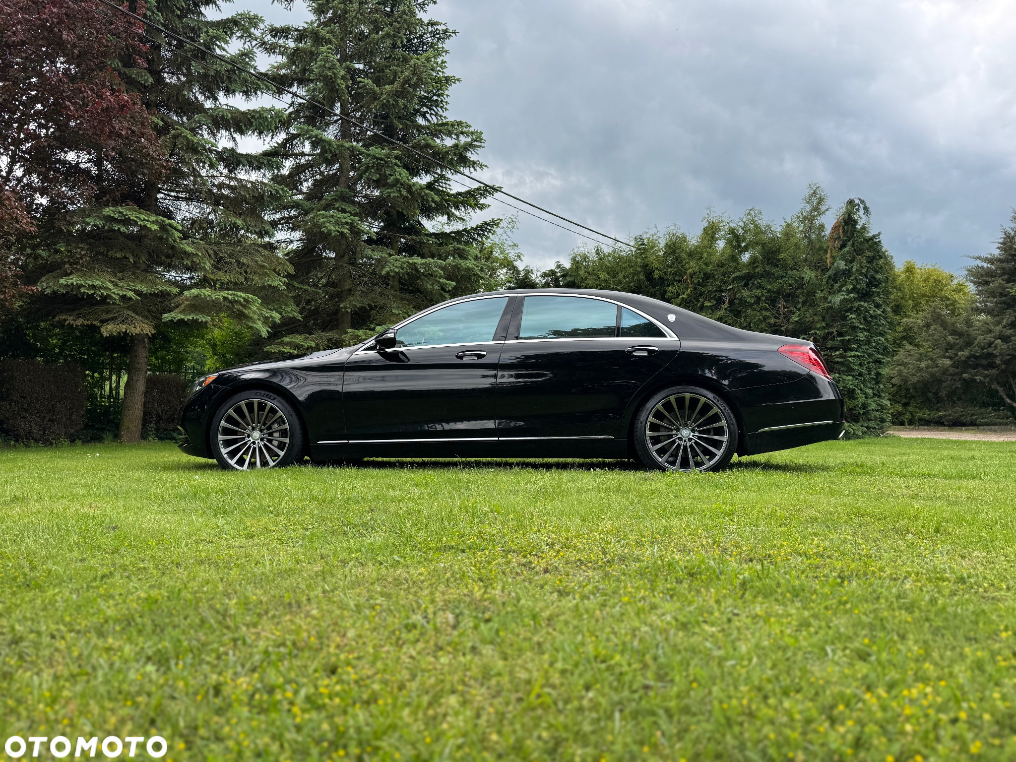 Mercedes-Benz Klasa S 500 7G-TRONIC - 3