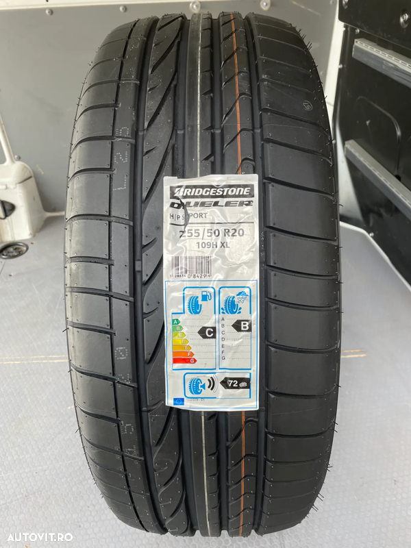 Anvelope noi vara Bridgestone 255/50 R20 DUELER HP SPORT 109H XL