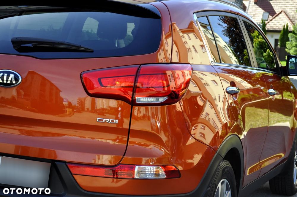 Kia Sportage 2.0 CRDI 4WD Attract - 9