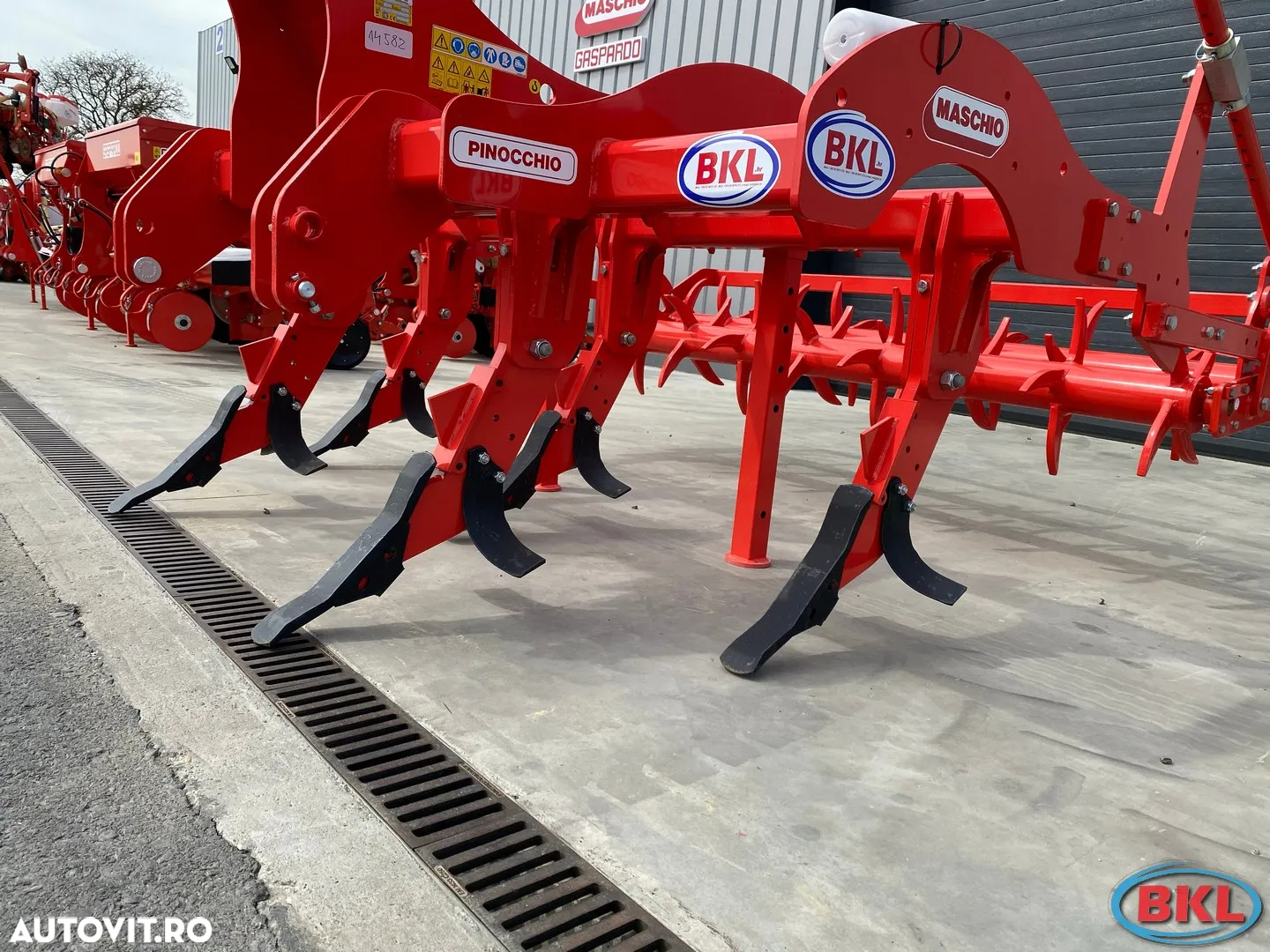 Maschio PINOCCHIO 130/3, 200/5,250/5, 300/7 - 9