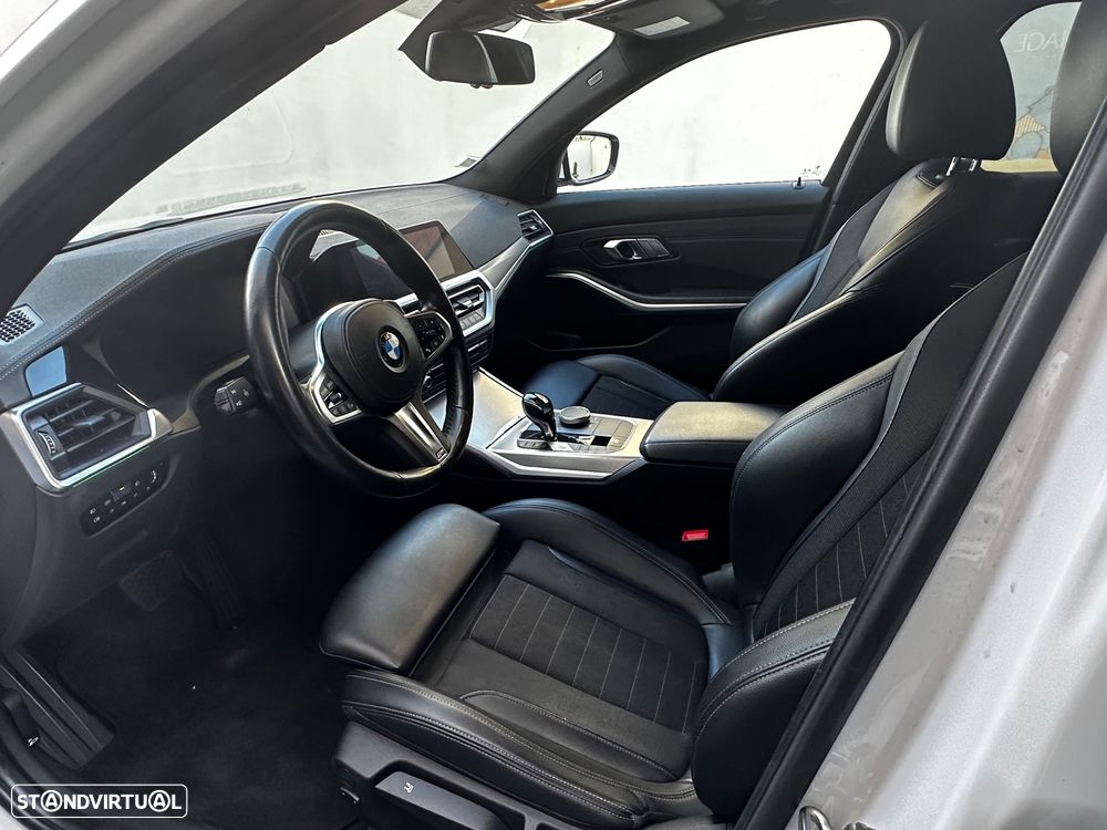 BMW 320 d Line Sport Auto - 8