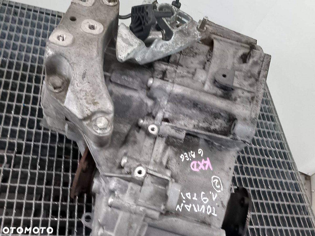 SKRZYNIA BIEGÓW MANUALNA VW TOURAN I KXD 1.9 TDI - 5