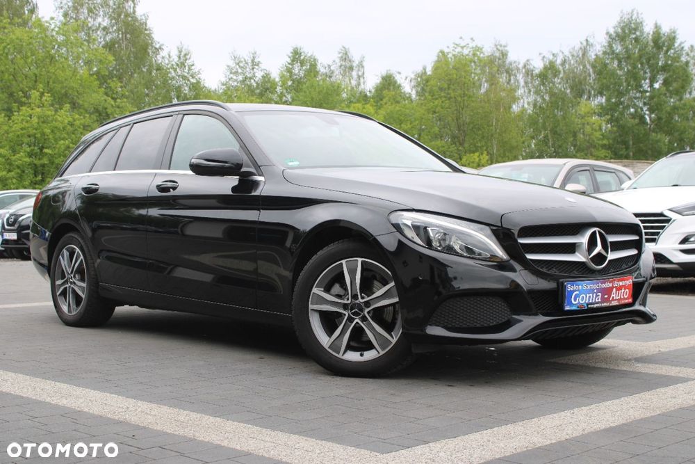 Mercedes-Benz Klasa C 200 (BlueTEC) d 7G-TRONIC Avantgarde - 8