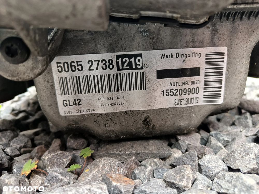 BMW E53 E60 E63 E65 E66 E67 4.4i N62 KOLEKTOR SSĄCY 7537882 722928 - 4