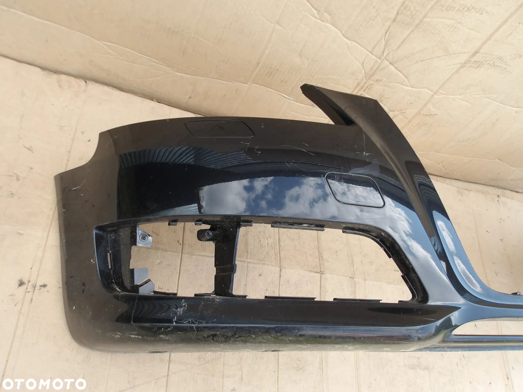 ZDERZAK PRZEDNI PRZOD AUDI A3 8P LIFT 8P0807437H - 9