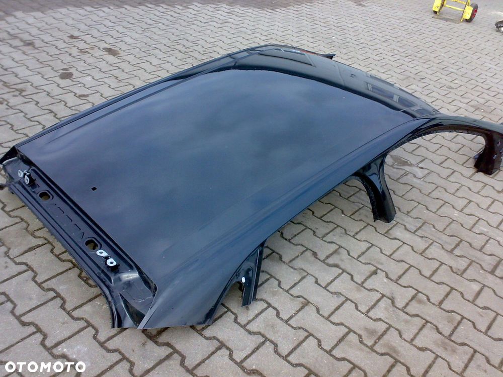 ford edge mk2 2015 2021 dach podsufitka kpl. czarny - 3