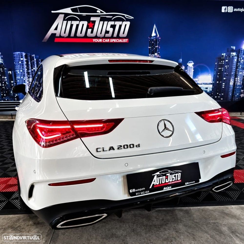 Mercedes-Benz CLA 200 d Shooting Brake AMG Line Aut. - 13
