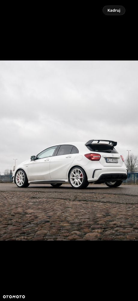 Mercedes-Benz Klasa A AMG 45 4-Matic - 4
