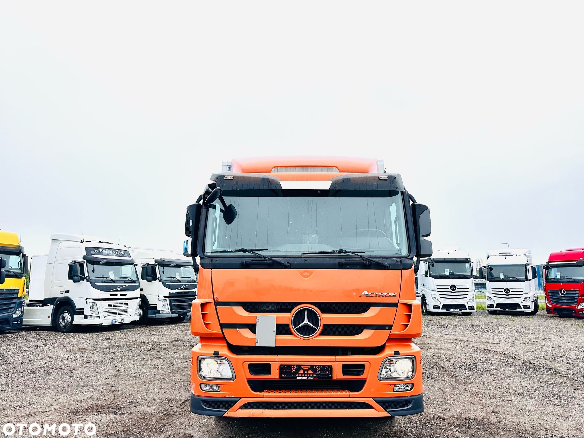 Mercedes-Benz ACTROS 2536 / CHŁODNIA / MULTITEMPERATURA / WINDA - 2