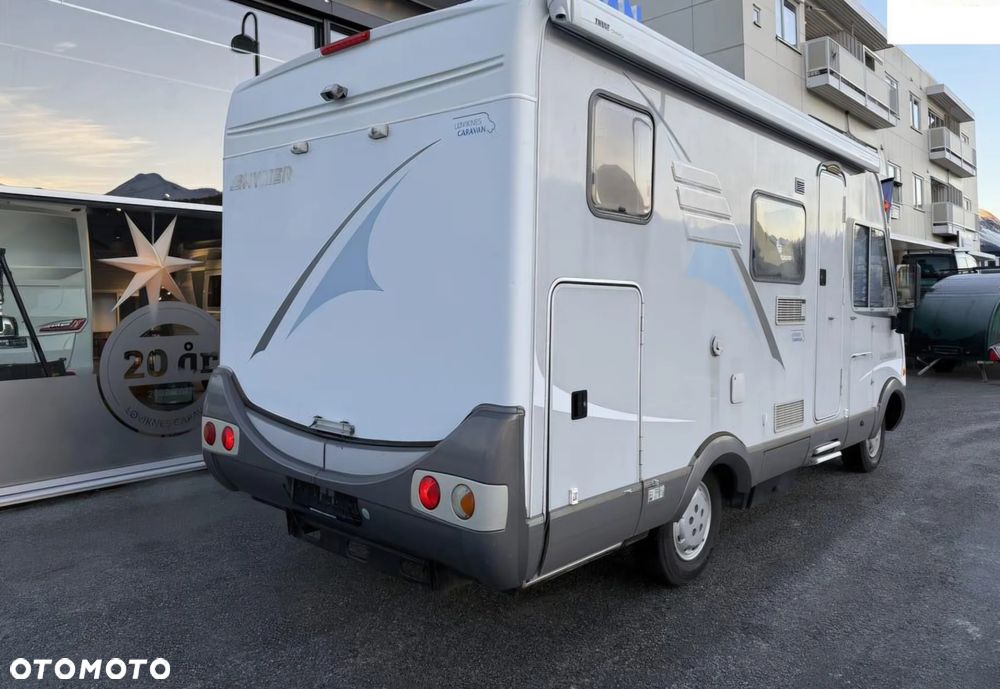 Hymer-Eriba B504 - 2