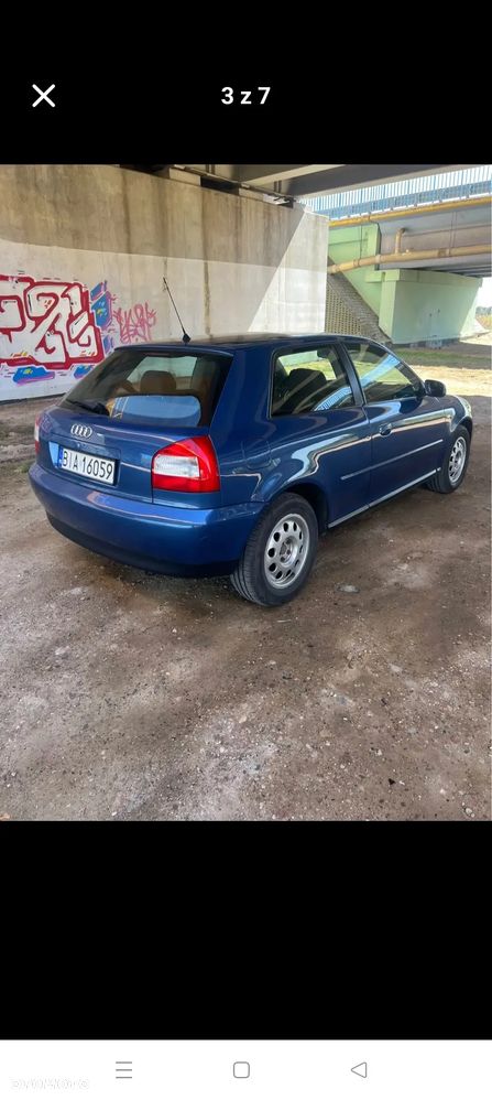 Audi A3 3-drzwiowe 1.8 Attraction - 8