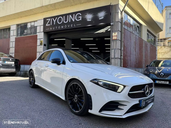 Mercedes-Benz A 220 d AMG Line Aut.