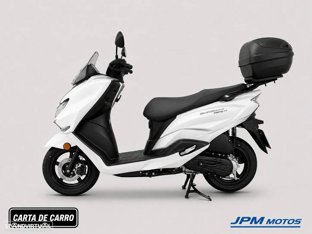 Suzuki Burgman 125 EX - 3