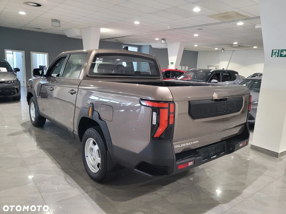 SsangYong/KGM Musso - 7