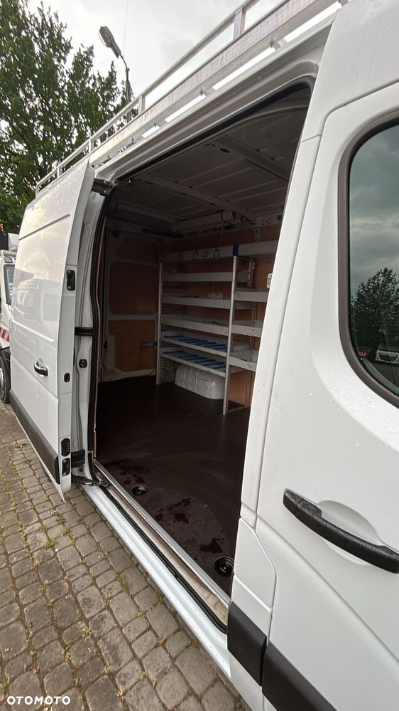 Renault MASTER III* 2.3 170* ŁAŃCUCH* L2H2* BAGAŻNIK DACHOWY* ZABUDOWA SORTIMO* KLIMA*  z FRANCJI - 12