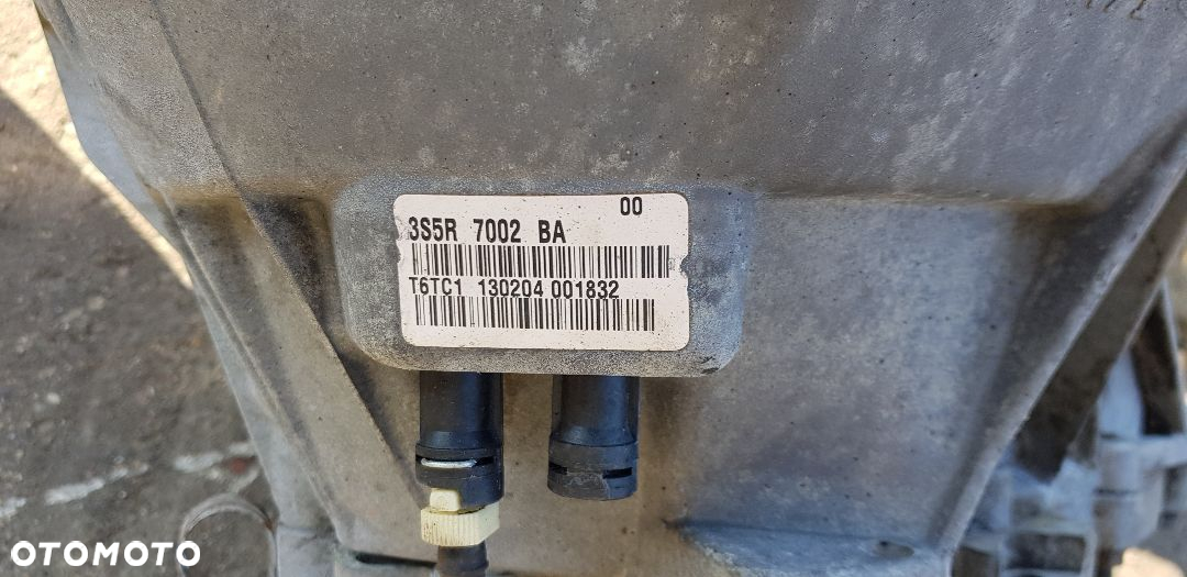 FORD KA 1.3 SKRZYNIA BIEGÓW 3S5R7002BA - 3