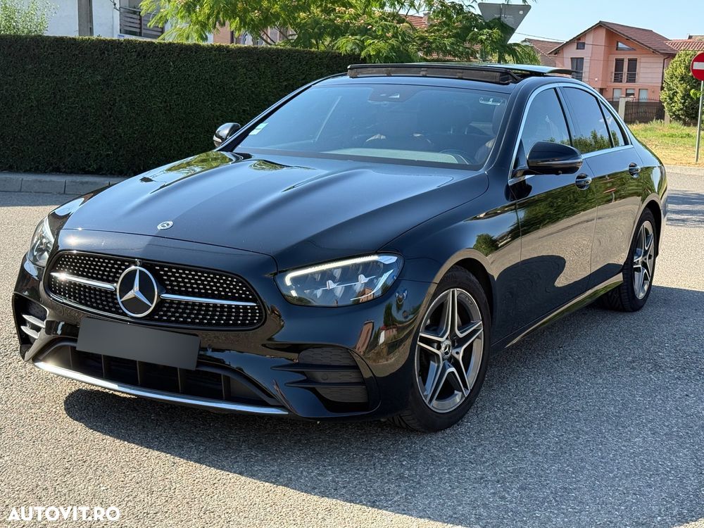 Mercedes-Benz E 220 d Aut. - 1