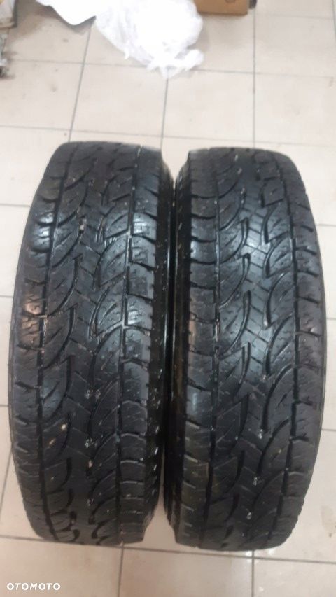 Opony terenowe Bridgestone Dueler A/T 205 16C 7mm Para - 1