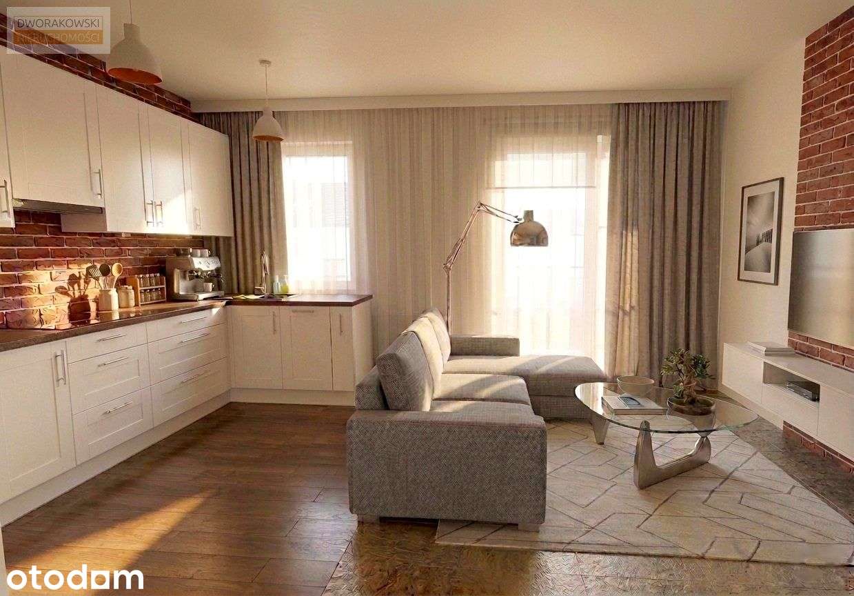 4 Pokoje, Pełny Rozkład, Duży Balkon 10m2,Kiełczów