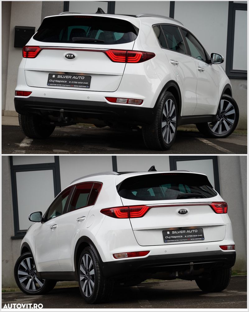 Kia Sportage 1.7 CRDI 2WD ISG Aut. Spirit - 4