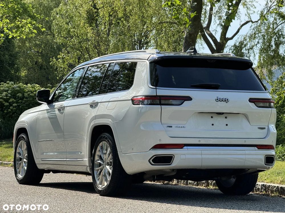 Jeep Grand Cherokee 3.6 V6 Pentastar 4WD Automatik Summit - 4