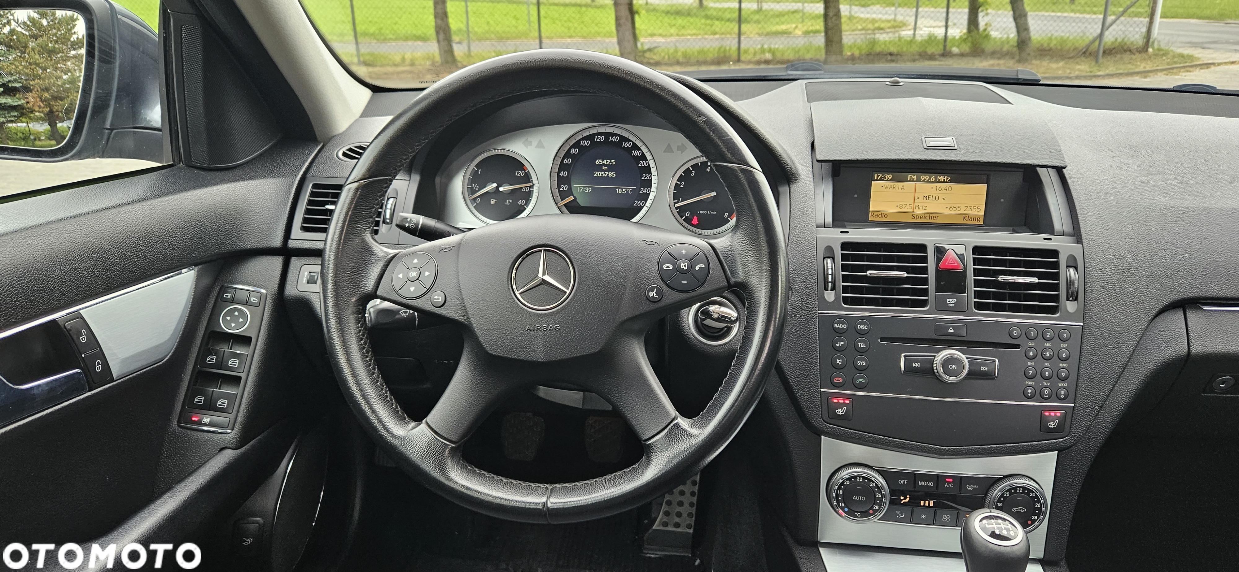 Mercedes-Benz Klasa C 180 Kompressor Avantgarde - 34