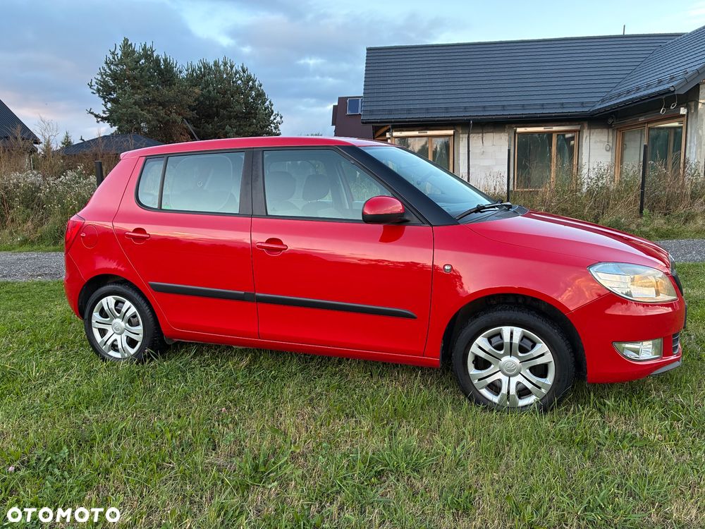 Skoda Fabia 2014 photo 5