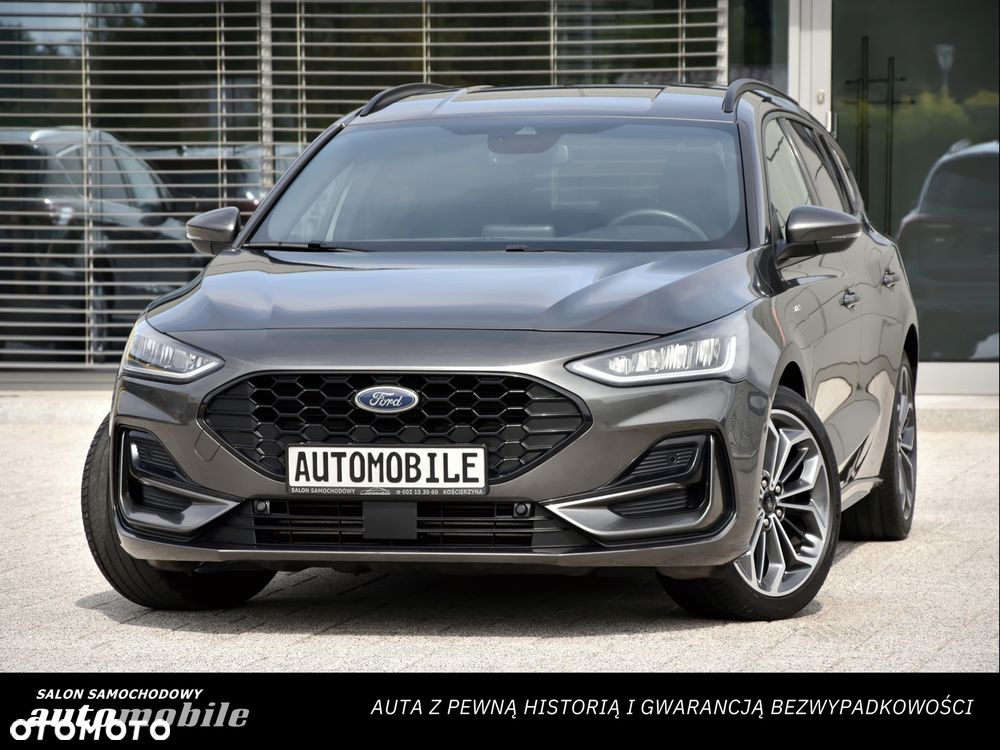 Ford Focus 1.0 EcoBoost mHEV ST-Line X - 5