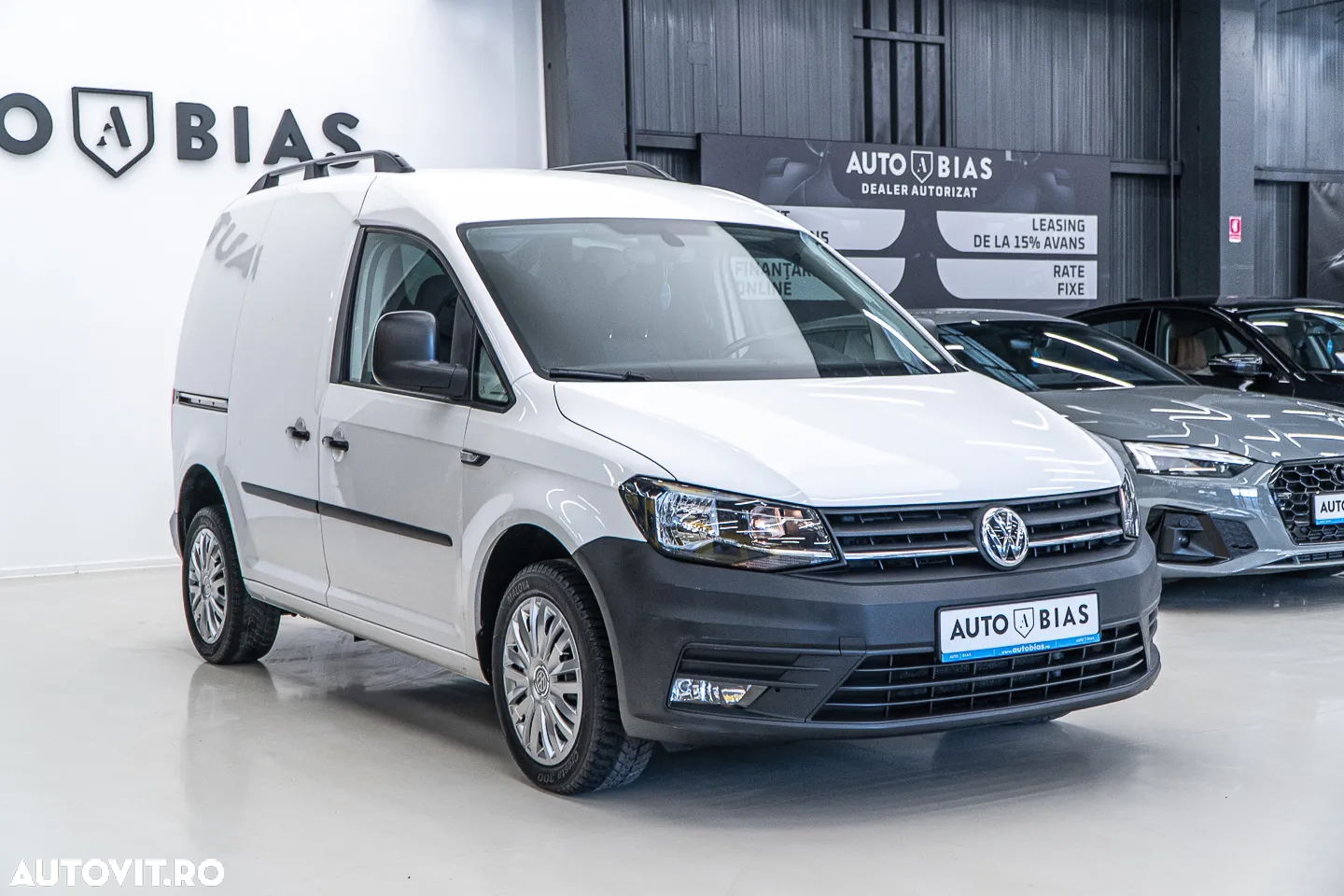 Volkswagen Caddy 2.0 TDI (5-Si.) DSG - 3