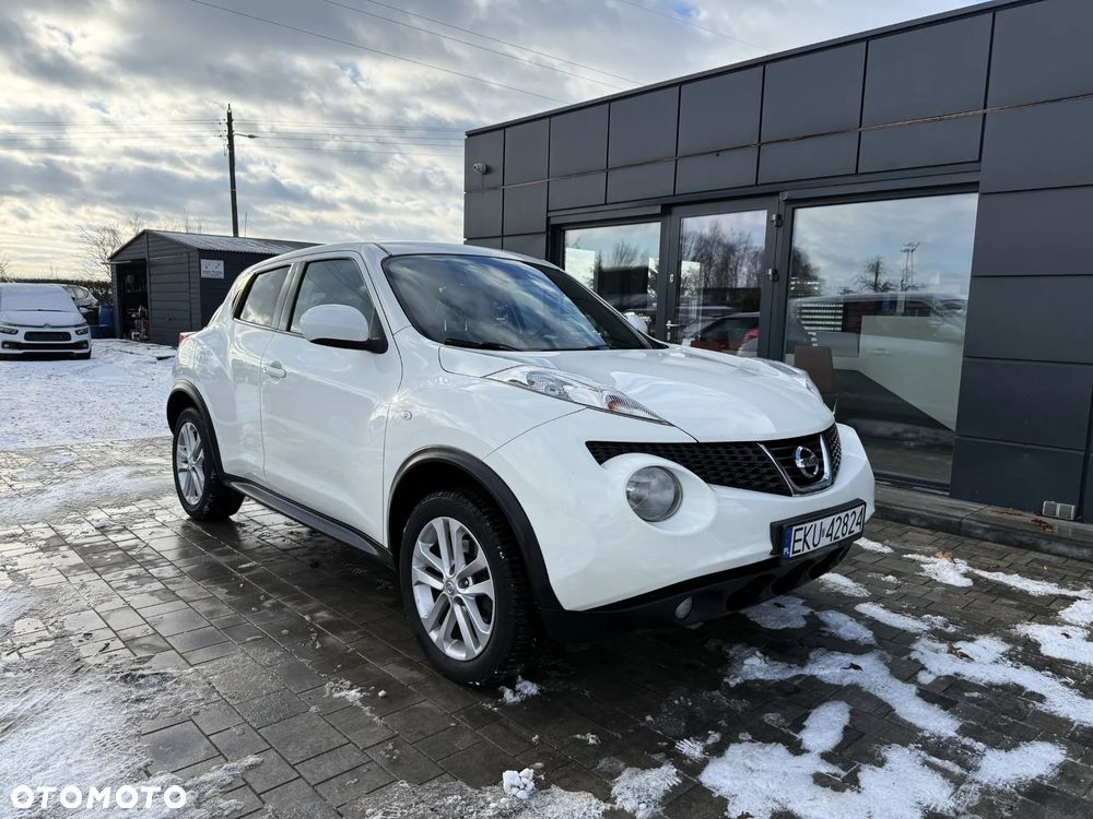 Nissan Juke 1.6 T N-Tec - 8