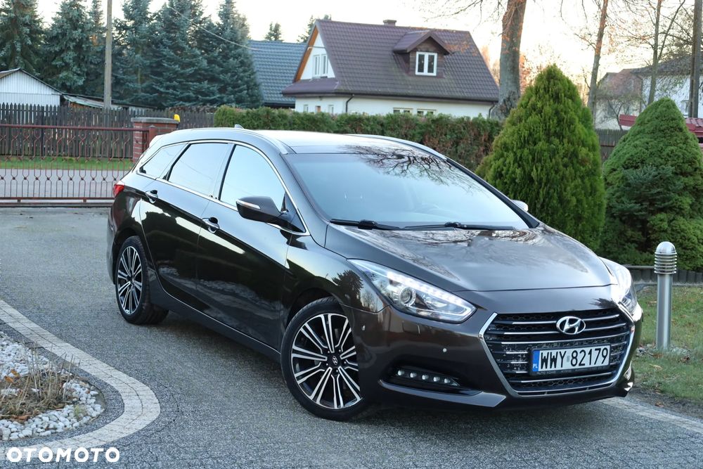 Hyundai i40 Kombi 1.7 CRDi DCT Premium - 6