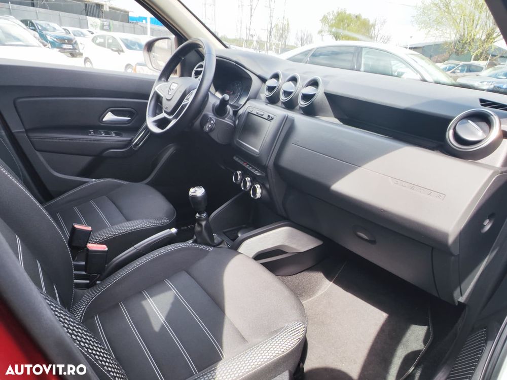 Dacia Duster 1.5 Blue dCi 4WD SL Orange - 19