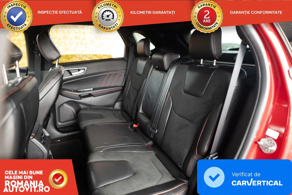 Ford Edge 2.0 EcoBlue Bi-Turbo 4x4 Aut. ST-LINE - 23