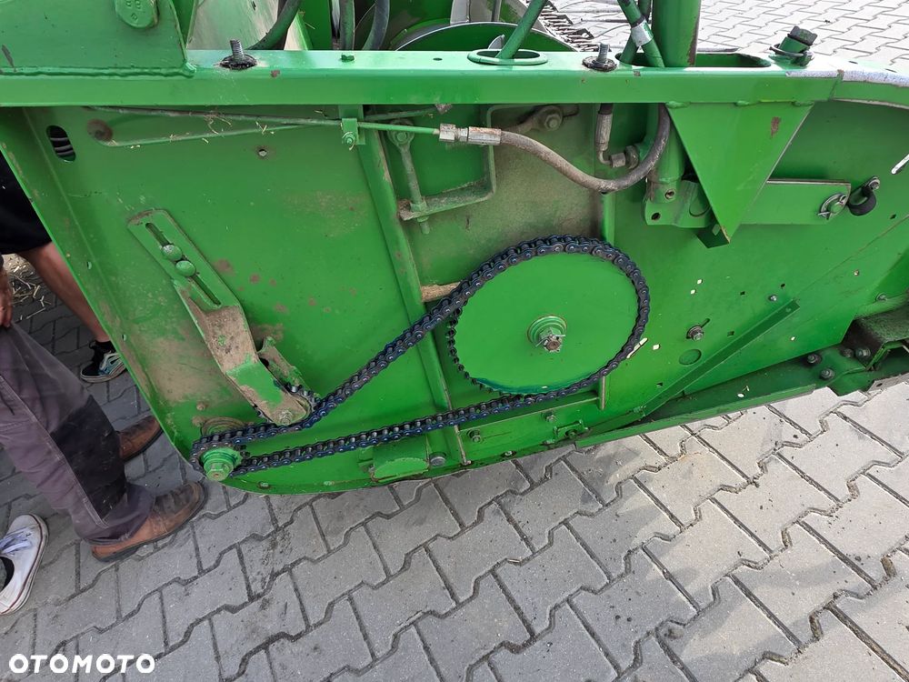 John Deere 1170 Heder 4,20 z wózkiem !!! - 27