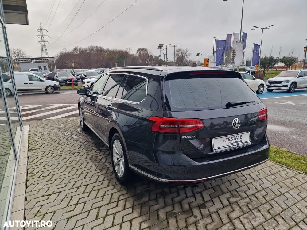 Volkswagen Passat 2.0 TDI DSG 4Motion Highline - 8