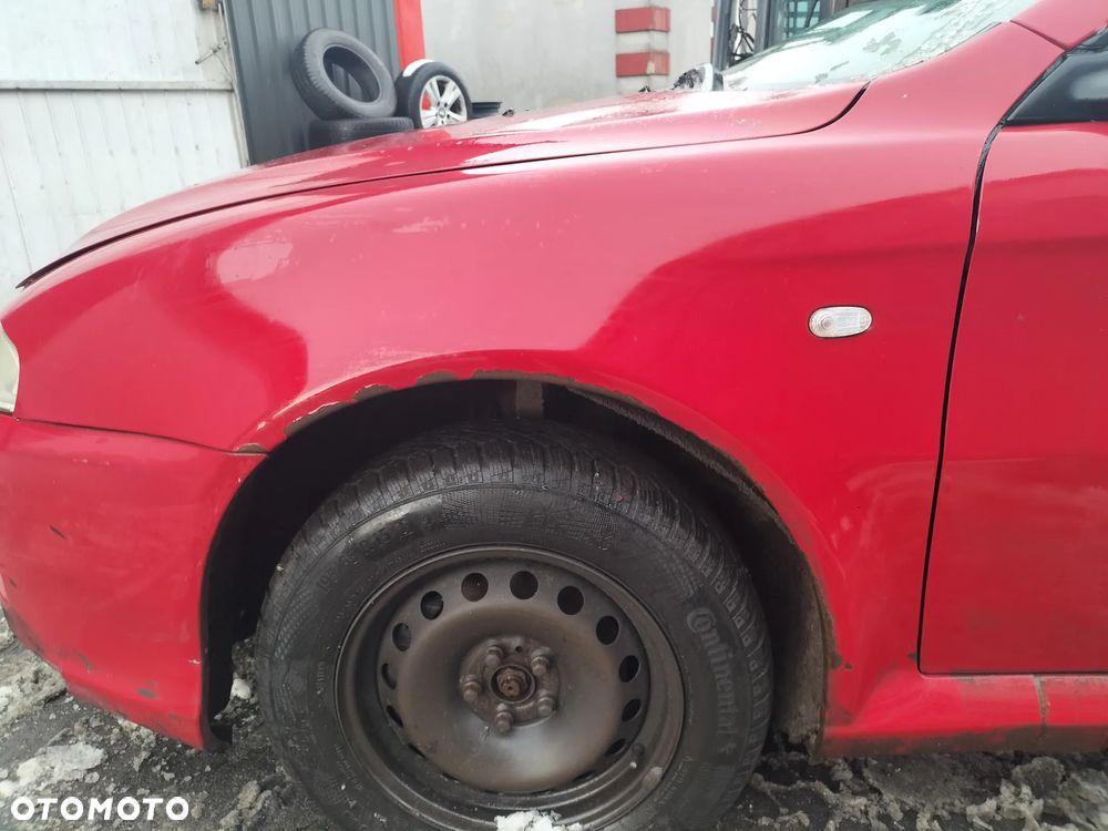 ALFA ROMEO GT 1.9 JTD 16V BŁOTNIK LEWY PRAWY PANEL KIEROWNICA DRZWI MASKA KLAPA BAGAZNIKA LAMPA ZDERZAK SZYBA - 8