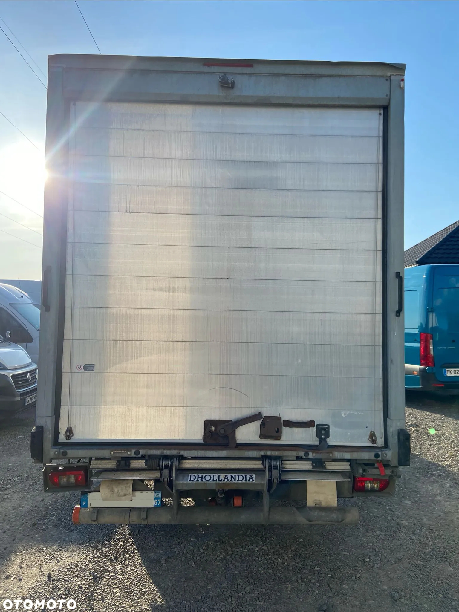 Fiat DUCATO KONTENER WINDA 8 PALET TEMPOMAT NAWIGACJA KLIMATYZACJA - 5