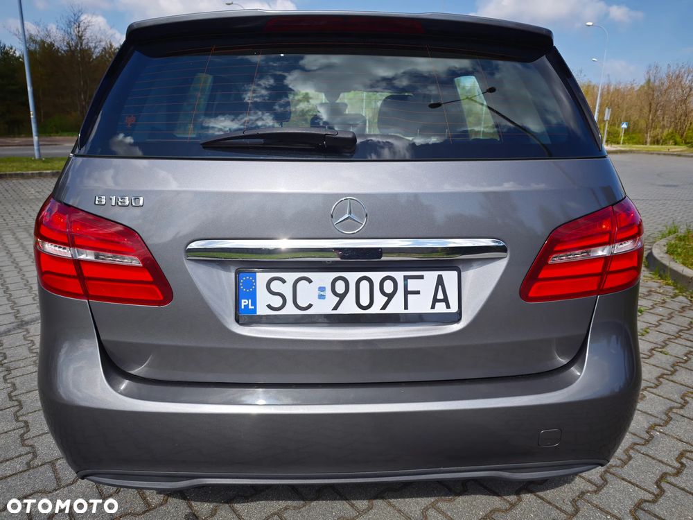 Mercedes-Benz Klasa B 180 BlueEFFICIENCY Edition - 8