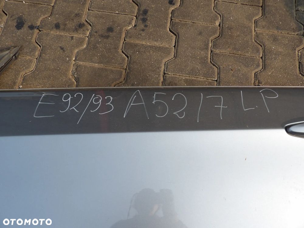 BMW - E93 - KOLOR A52/7 - DRZWI - PRAWE/LEWE - CENA ZA 1 SZT - 4