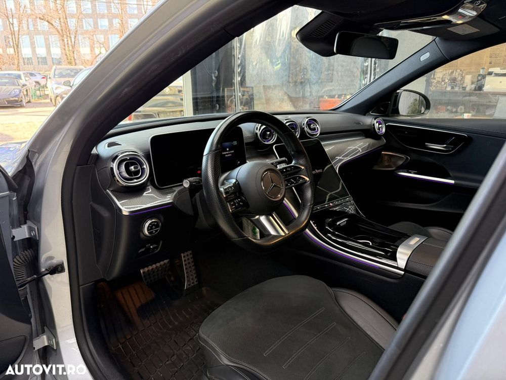 Mercedes-Benz C 300 d MHEV T-Modell Aut - 20