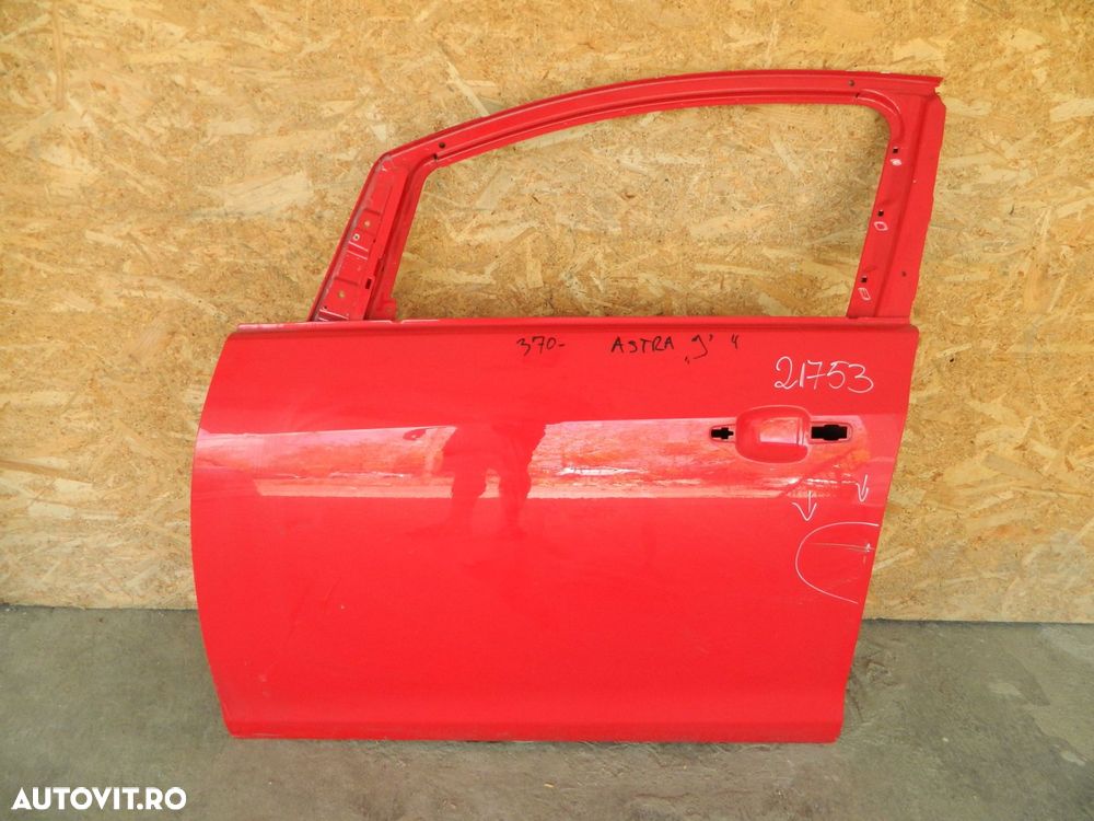 Usa stanga fata Opel Astra J, 2010, 2011, 2012, 2013, 2014, 2015, 2016, 2017, 2018. - 2