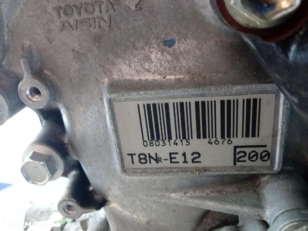 TOYOTA C-HR I 1.2T 116KM SILNIK BENZYNOWY 8NR-FTS - 6