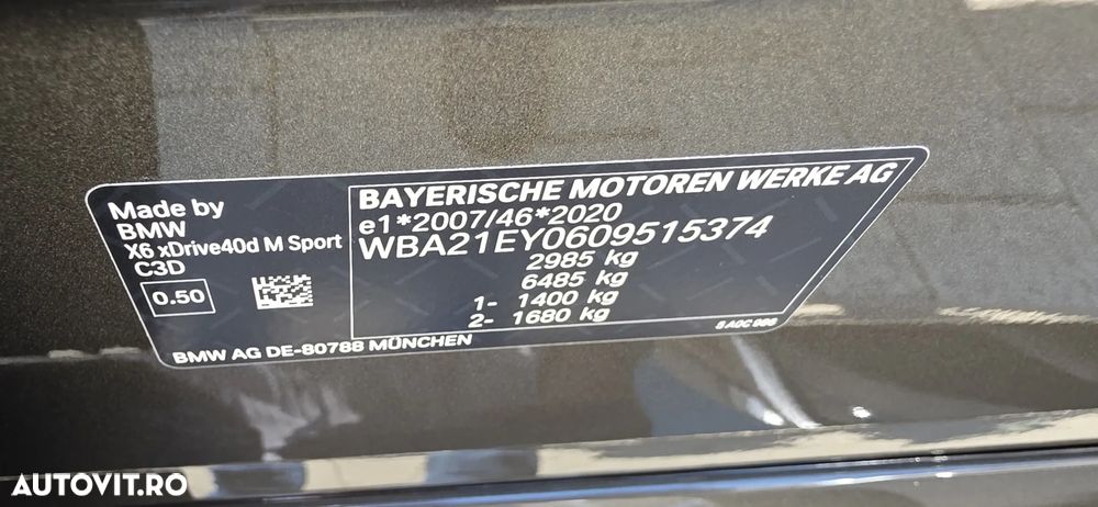 BMW X6 xDrive40d - 11