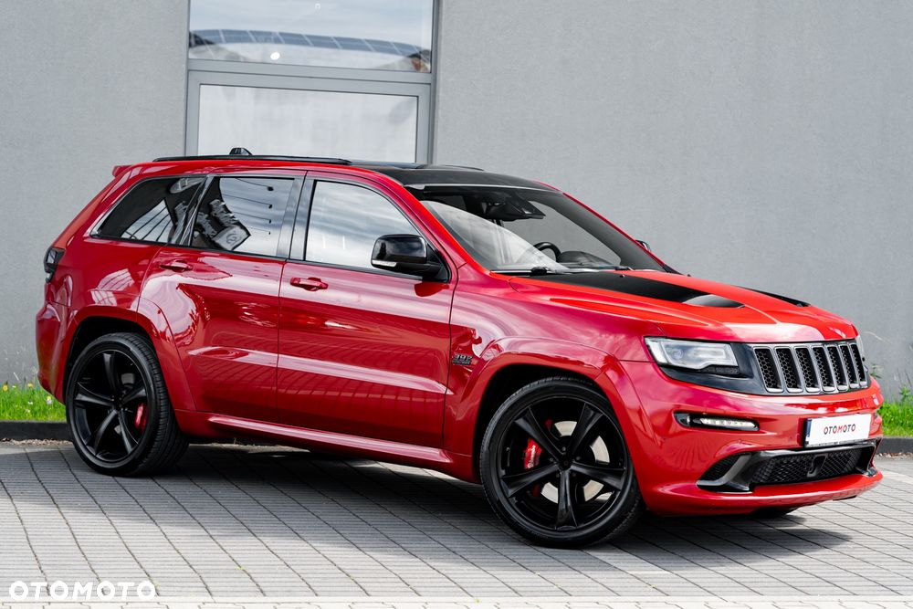 Jeep Grand Cherokee SRT8 - 4