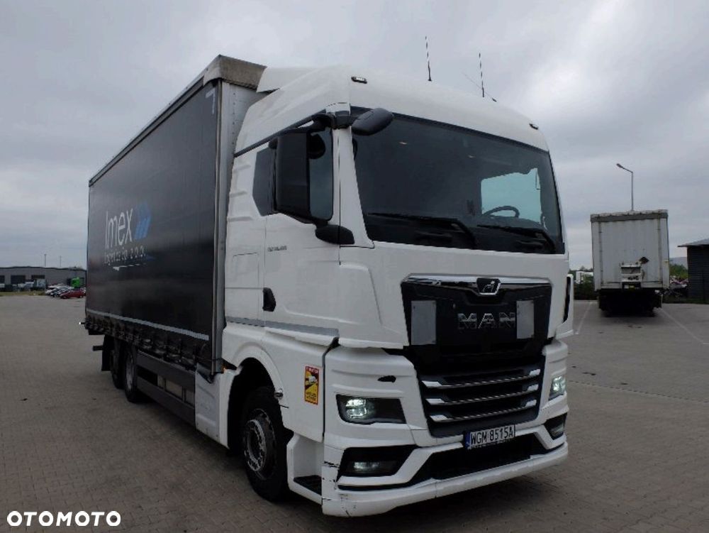 MAN TGX 26.470 6x2-2 LL CH GM - 1